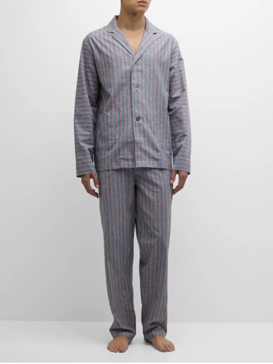Paul Smith Other - Paul Smith Men's Cotton-Linen Long Pajama Set